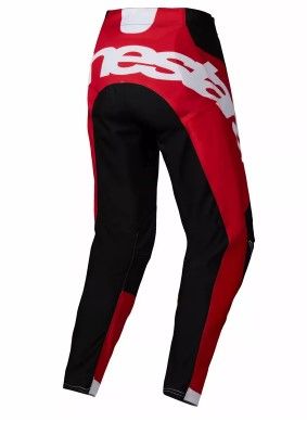 Pantaloni de motocross ALPINESTARS RACER VEIL BLACK/RED