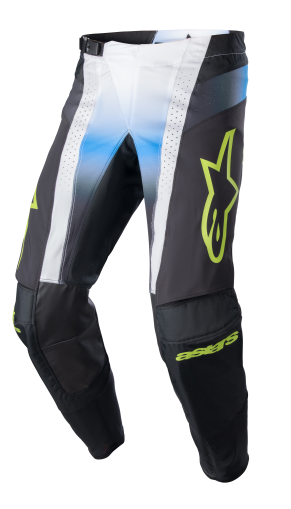 Motocross breeches ALPINESTARS T-STAR PUSH BLACK/WHITE