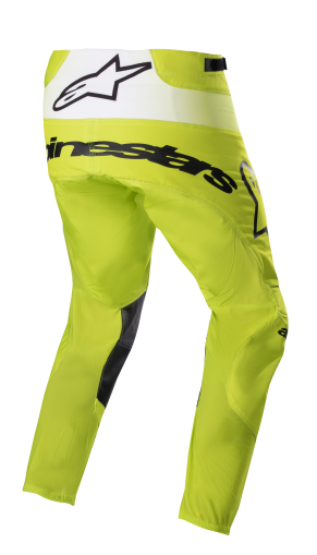 Motocross breeches ALPINESTARS T-STAR PUSH YELLOW/WHITE