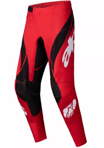 Παντελόνι μοτοκρός ALPINESTARS TECHSTAR DREEM ΚΟΚΚΙΝΟ/ΜΑΥΡΟ