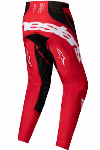 ALPINESTARS TECHSTAR DREEM RED/BLACK motocross breeches