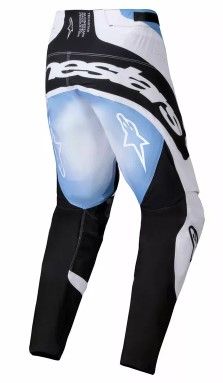 Мотокрос брич ALPINESTARS TECHSTAR MELT BLACK/BLUE