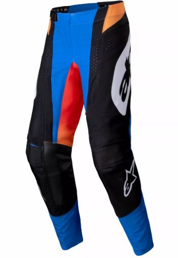 Pantaloni Motocross ALPINESTARS TECHSTAR MELT ORANGE/ALBASTRU