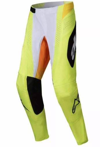 Pantaloni de motocross ALPINESTARS TECHSTAR MELT GALBEN/NEGRU