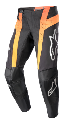 Παντελόνια Motocross ALPINESTARS Techstar Sein ΜΑΥΡΟ/ΠΟΡΤΟΚΑΛΙ