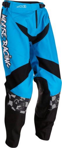 Мотокрос брич MOOSE RACING M1 PANTS BLUE 