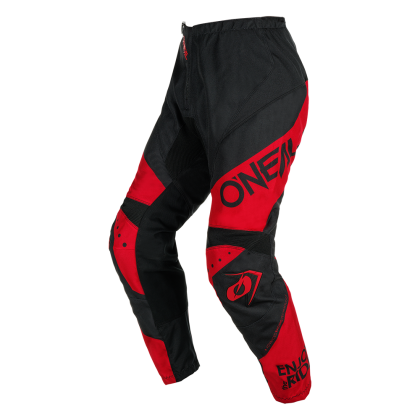 Pantaloni de motocross O'NEAL ELEMENT RACEWEAR BLACK/RED V.24