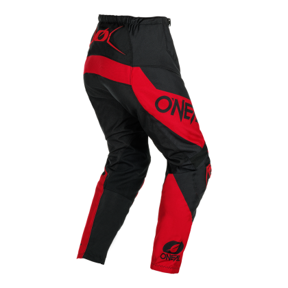 Motocross breeches O'NEAL ELEMENT RACEWEAR BLACK/RED V.24