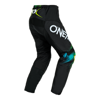 Pantaloni Motocross O'NEAL ELEMENT VOLTAGE NEGRU/VERDE