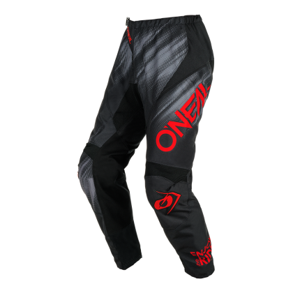 Motocross Breeches O'NEAL ELEMENT VOLTAGE BLACK/RED