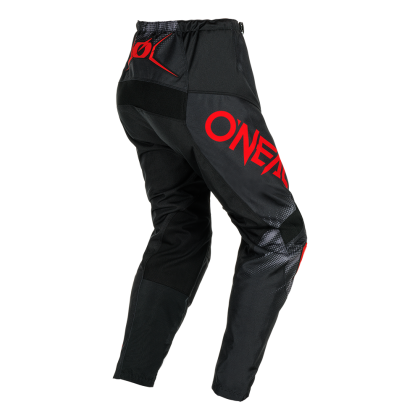 Motocross Breeches O'NEAL ELEMENT VOLTAGE BLACK/RED