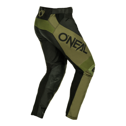 Pantaloni de motocross O'NEAL MAYHEM HEXX NEGRU/VERDE V.24