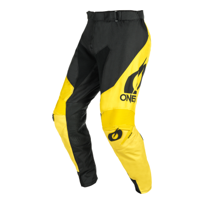 Pantaloni de motocross O'NEAL MAYHEM HEXX NEGRU/GALBEN V.24