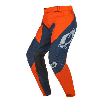 Motocross breeches O'NEAL MAYHEM HEXX BLUE/ORANGE V.24