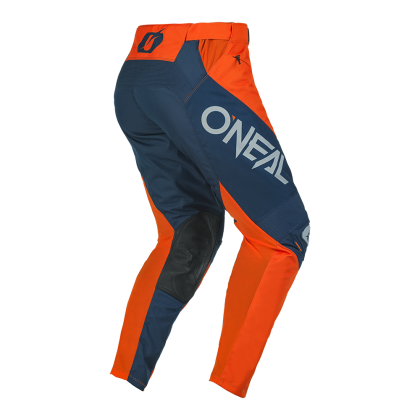 Motocross breeches O'NEAL MAYHEM HEXX BLUE/ORANGE V.24