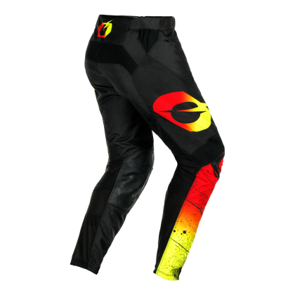 Pantaloni de motocross O'NEAL MAYHEM SCARZ BLACK/RED V.24