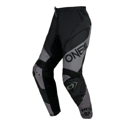 Pantaloni de motocross O'NEAL ELEMENT RACEWEAR BLACK/GRY V.24