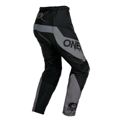 Motocross breeches O'NEAL ELEMENT RACEWEAR BLACK/GRAY V.24