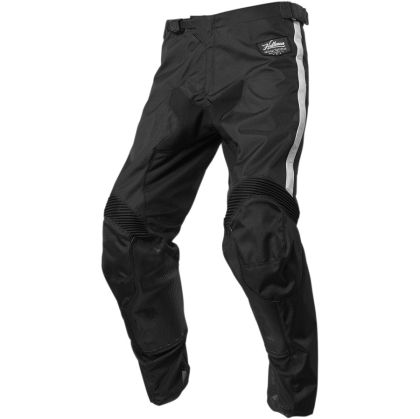 Motocross Breeches THOR HALLMAN LEGEND BLACK