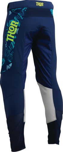 Pantaloni de motocross THOR PRIME ALOHA NAVY