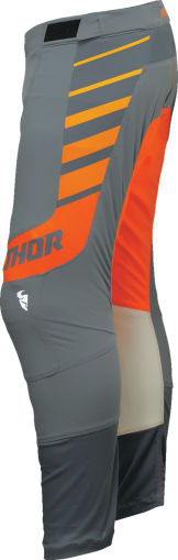 Pantaloni de motocross THOR PRIME ANALOG GREY/ORANGE