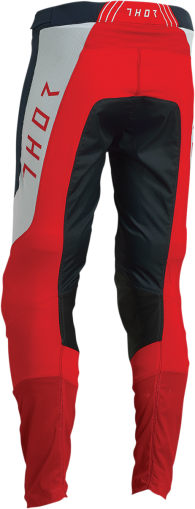 Pantaloni de motocross THOR PRIME STRIKE MIDNIGHT/RED PANT