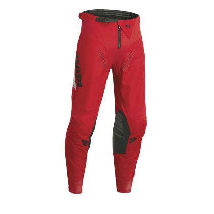 Motocross breeches THOR PULSE TACTIC RED