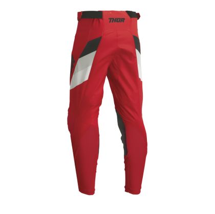 Motocross breeches THOR PULSE TACTIC RED