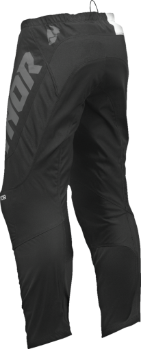 Pantaloni de motocross THOR SECTOR CHECKER NEGRU/ALB