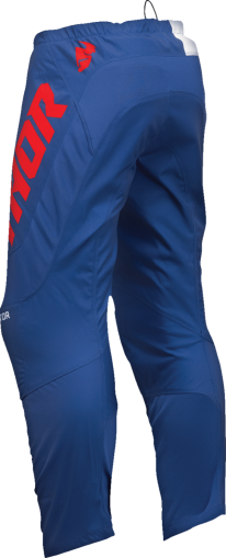 Pantaloni de motocross THOR SECTOR CHECKER ALBASTRU/ROSU