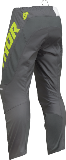 Motocross Breeches THOR SECTOR CHECKER GRAY/ACID