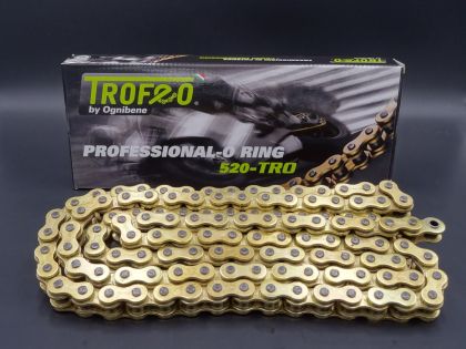 Motocross chain TROFEO 520TMX 112-links TR520TMXG&G112