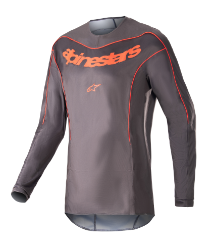 Motocross Jersey ALPINESTARS Fluid Lurv MAGN/RED