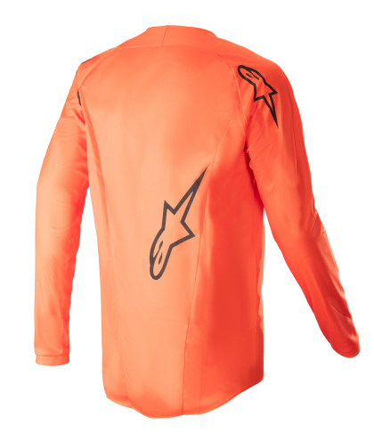 ALPINESTARS Fluid Lurv Motocross Jersey ORG/BLK