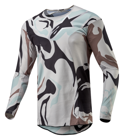 Tricou de motocross ALPINESTARS RAC-TACT IRN/CAM