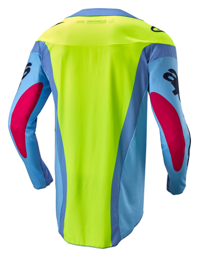 ALPINESTARS T-STAR OCUR Motocross Jersey B/Y/R