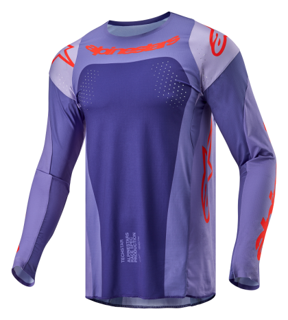 Motocross Jersey ALPINESTARS T-STAR OCUR PU/OR