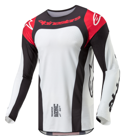 Tricou Motocross ALPINESTARS T-STAR OCUR R/W/B