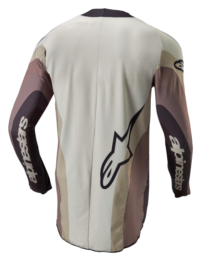 Tricou de motocross ALPINESTARS T-STAR PNEU IR/GY