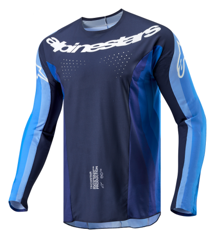 Motocross Jersey ALPINESTARS T-STAR PNEU NV/BL