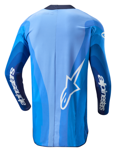 Tricou Motocross ALPINESTARS T-STAR PNEU NV/BL