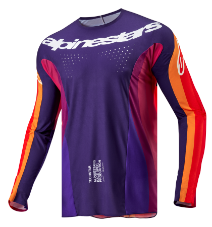 Мотокрос джърси ALPINESTARS  T-STAR PNEU OR/PU