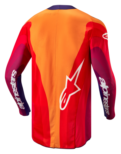 Мотокрос джърси ALPINESTARS  T-STAR PNEU OR/PU