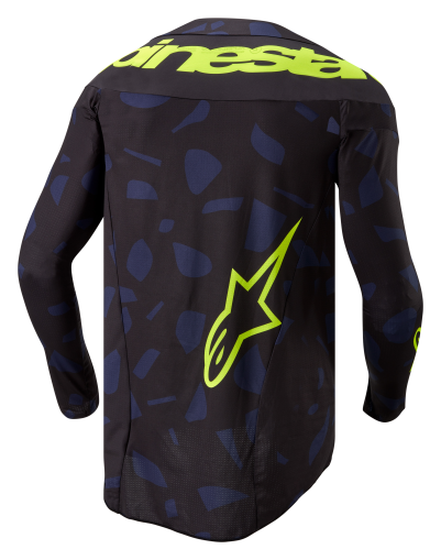 Мотокрос джърси ALPINESTARS  T-STAR RANT BK/YL