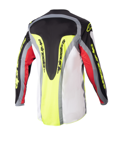 Tricou Motocross ALPINESTARS F-AGENT RED/YLW