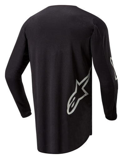 Tricou de motocross ALPINESTARS F-GRAPH BLK/SILV