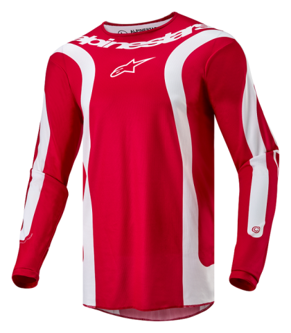 ALPINESTARS Motocross Jersey F-LURV RED/WHT