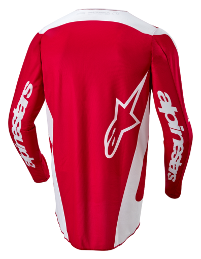 Мотокрос джърси ALPINESTARS F-LURV RED/WHT