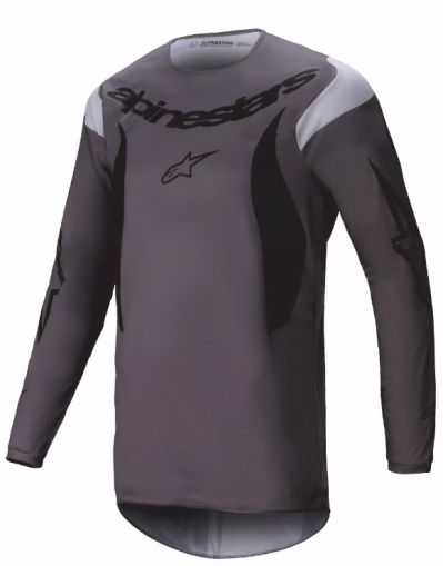 Motocross Jersey Alpinestars FLUID HAUL SAND/BROWN