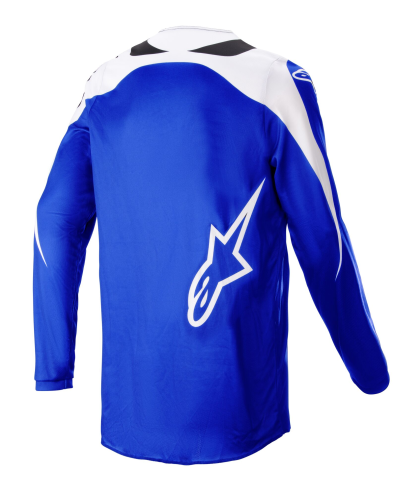 Tricou Motocross Alpinestars Fluid Narin ALBASTRU/ALB